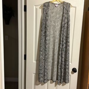 Lularoe Joy Duster size medium